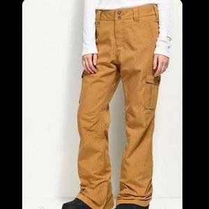 Verty Tobacco 10K Snowboard Pants from Aperture
